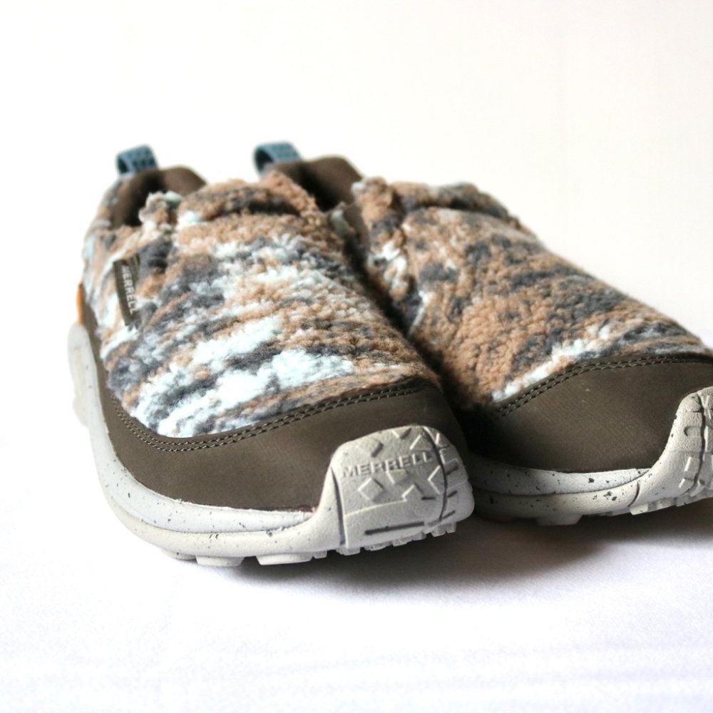 NEW Merrell Beluga Jungle Moc Air Cushion Slip On Shoes 100% Recycled Material